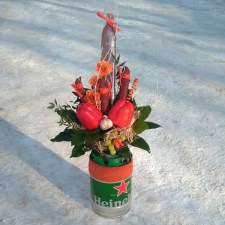 klobasova-kytice-lambo-kvetinarstvi-brno